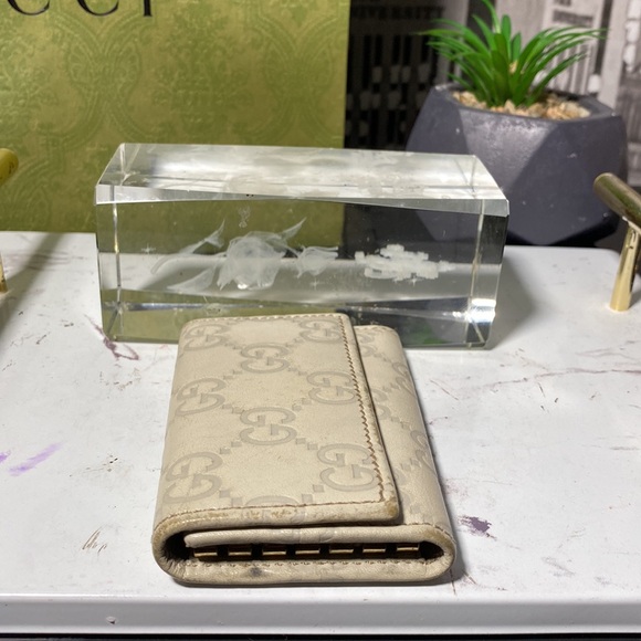 Authentic Gucci Guccissima Key Case - Picture 13 of 14